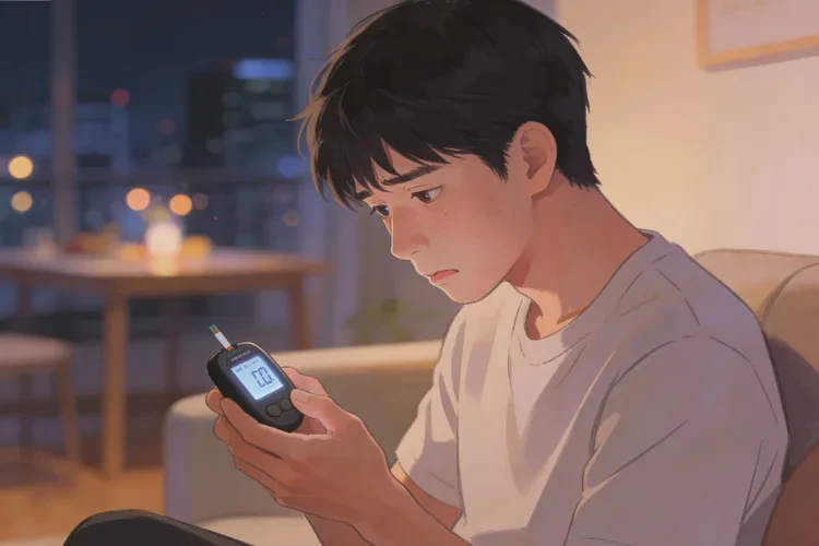 29岁晚餐血糖12.9是怎么回事(图1)