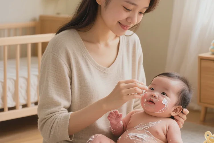 幼儿身上起湿疹能治愈吗(图1)