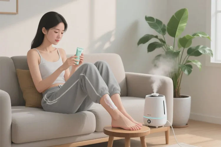 女性小腿长湿疹能治愈吗(图3)