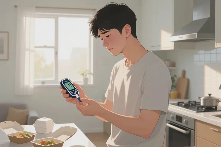 29岁早上空腹血糖18.7是怎么回事(图1)