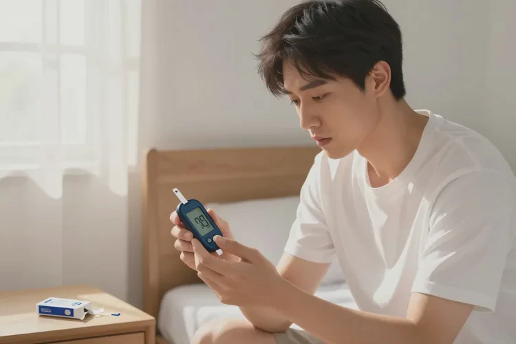 29岁早上空腹血糖7.5是怎么回事(图1)