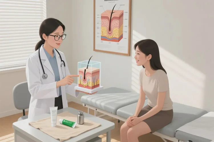 中学生屁股上长湿疹能治愈吗(图3)