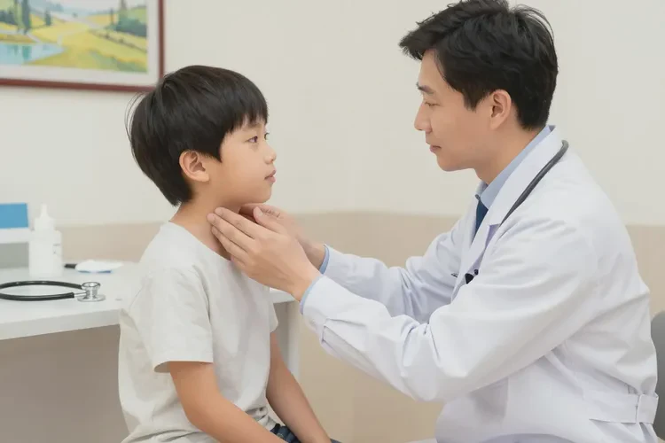 小学生脖子上容易长湿疹能治愈吗(图3)