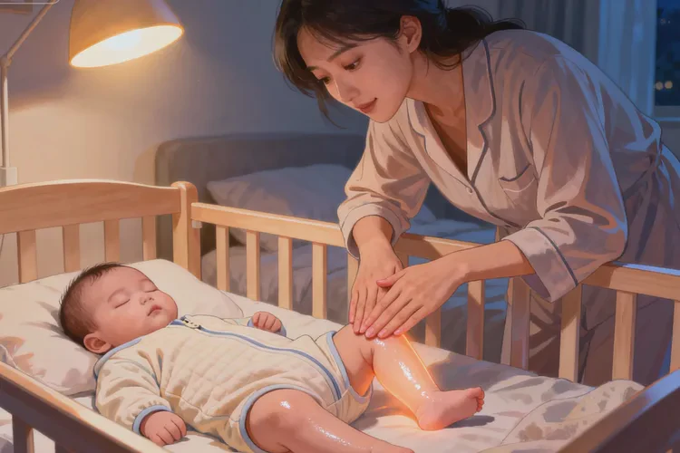 婴儿小腿经常长湿疹能不能治愈(图4)