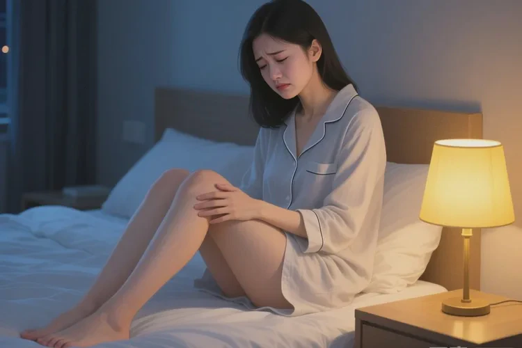 男性大腿上偶尔起湿疹能治愈吗(图1)