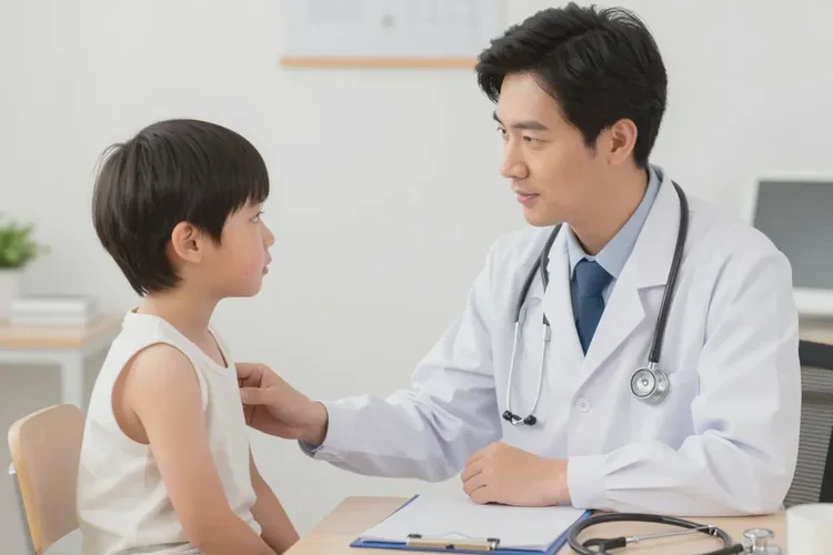 小学生面部经常长湿疹能治愈吗(图4)