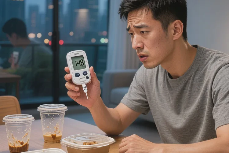 29岁餐后血糖18.8是怎么回事(图1)