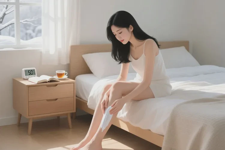 女人小腿容易长湿疹能治愈吗(图1)