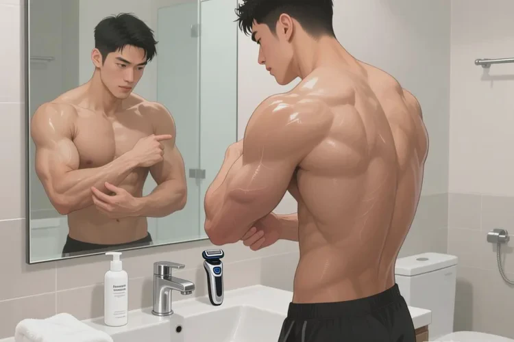 男生手臂起湿疹能治愈吗(图2)