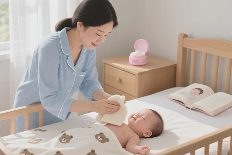 婴儿脖子上长湿疹能不能治愈(图1)