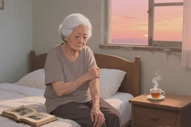 高龄老人身上经常长湿疹能治愈吗(图1)