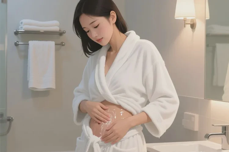 女性肚子长湿疹能治愈吗(图1)