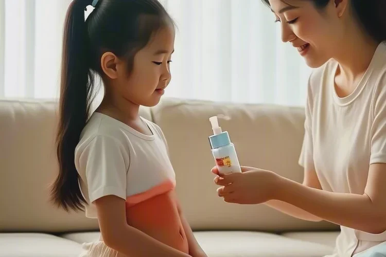 小学生肚子上有湿疹能治愈吗(图1)