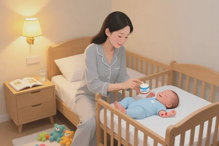 新生儿手臂起湿疹能治愈吗(图1)