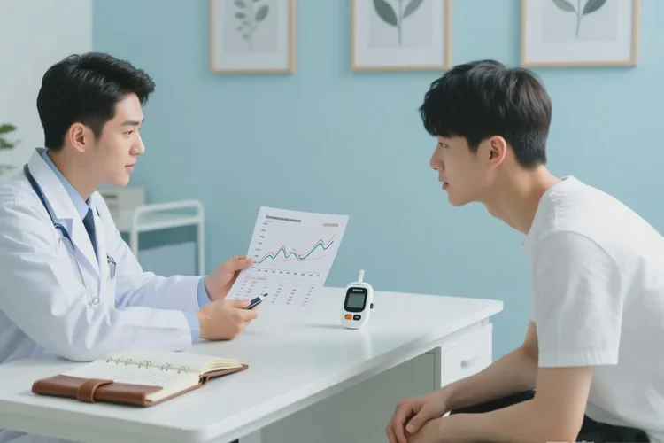 29岁中餐血糖9点7是怎么回事(图4)