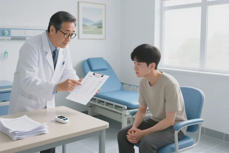 28岁睡前血糖26.2是怎么回事(图3)