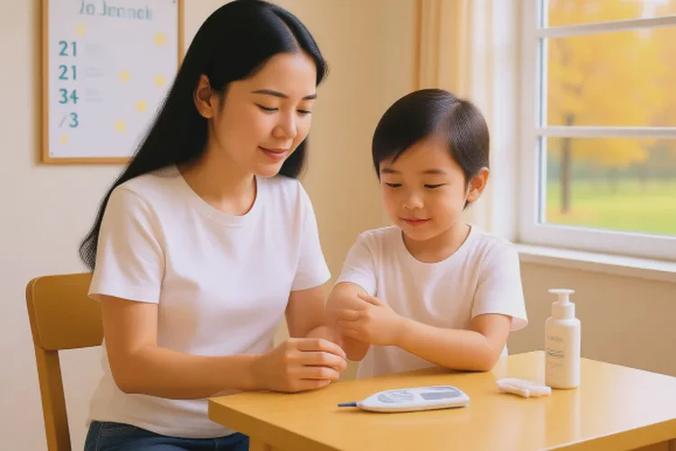 小学生手臂经常起湿疹能治愈吗(图1)