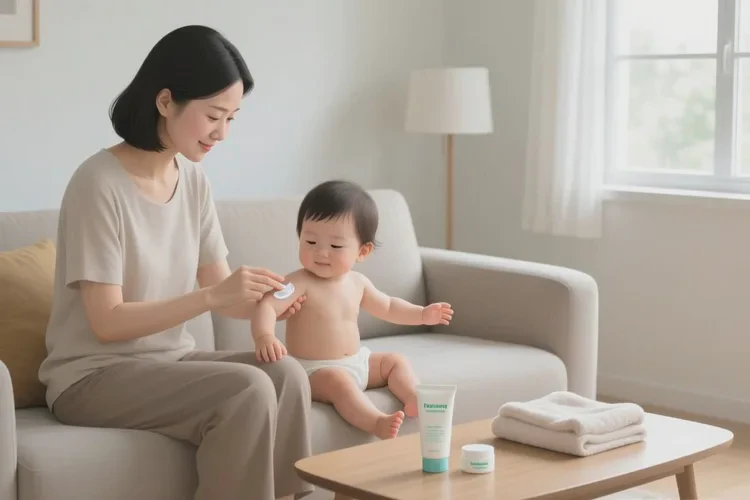 幼儿手臂出现湿疹能治愈吗(图2)