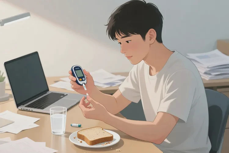 29岁早餐血糖16.9是怎么回事(图1)