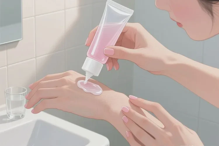 女生手臂上容易起湿疹可以治愈吗(图2)