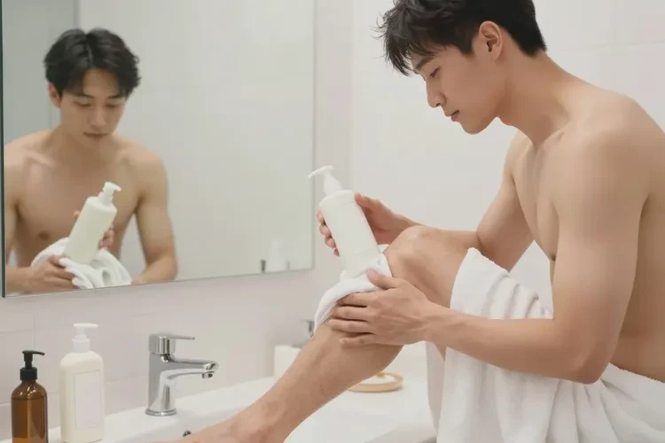 男生小腿上容易长湿疹能治愈吗(图2)