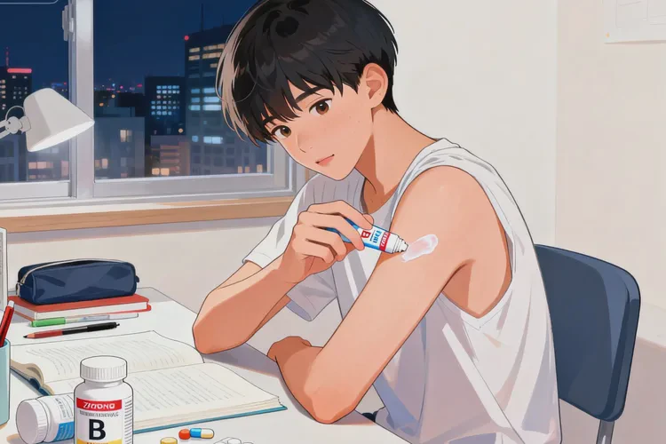 中学生屁股偶尔长湿疹能治愈吗(图2)