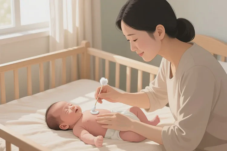 新生儿全身有湿疹可以治愈吗(图1)