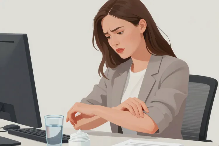 女人身上长湿疹能治愈吗(图2)