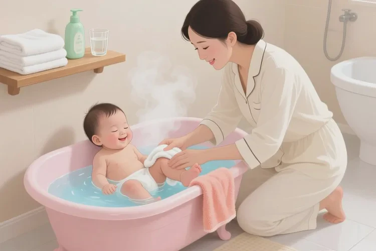 新生儿大腿容易长湿疹能治愈吗(图3)