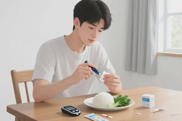 29岁餐后血糖20点0是怎么回事(图1)