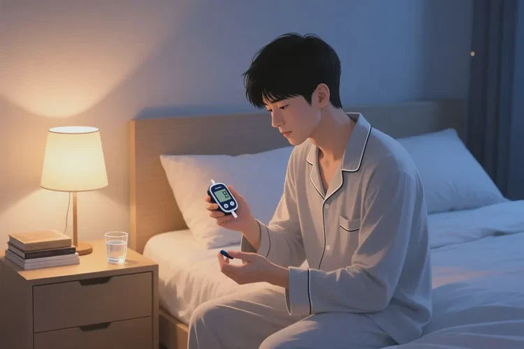 28岁睡前血糖6.5是怎么回事(图1)