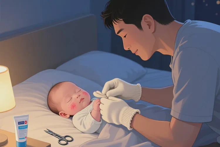 新生儿身上有湿疹能治愈吗(图2)