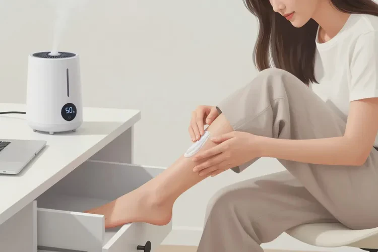 女生小腿上起湿疹可以治愈吗(图2)