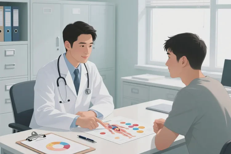 29岁晚餐血糖12.8是怎么回事(图2)