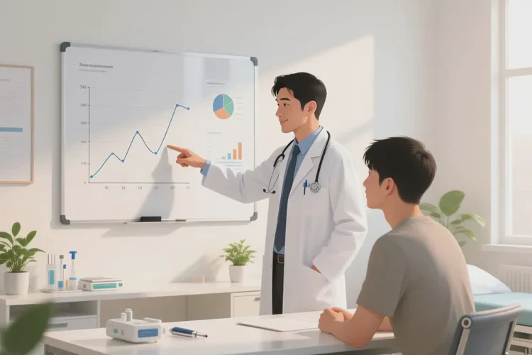 29岁中餐血糖19.3是怎么回事(图2)