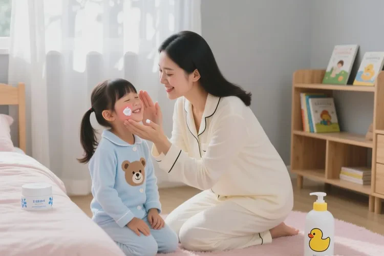 小学生面部偶尔长湿疹能治愈吗(图1)