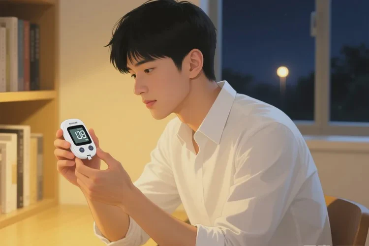 29岁晚餐血糖4.0是怎么回事(图1)