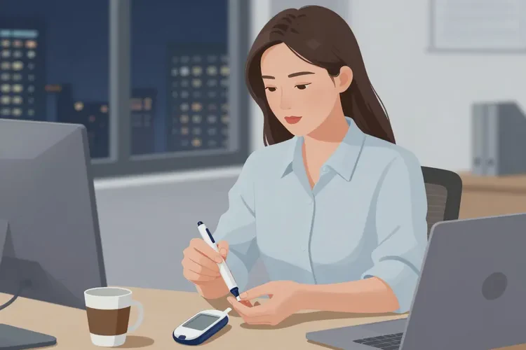 28岁晚上血糖13点9是怎么回事(图1)