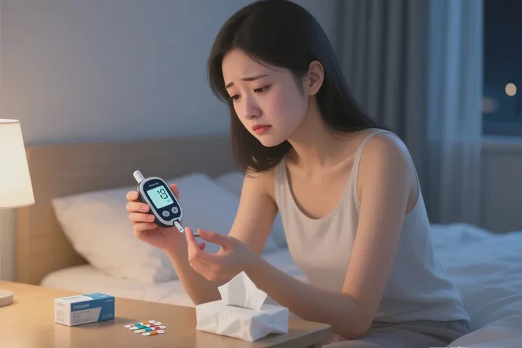 28岁晚上血糖10.2是怎么回事(图1)