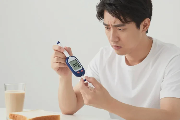 29岁早餐血糖14.2是怎么回事(图1)