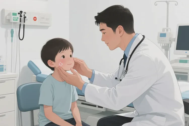 小学生面部经常起湿疹能治愈吗(图4)