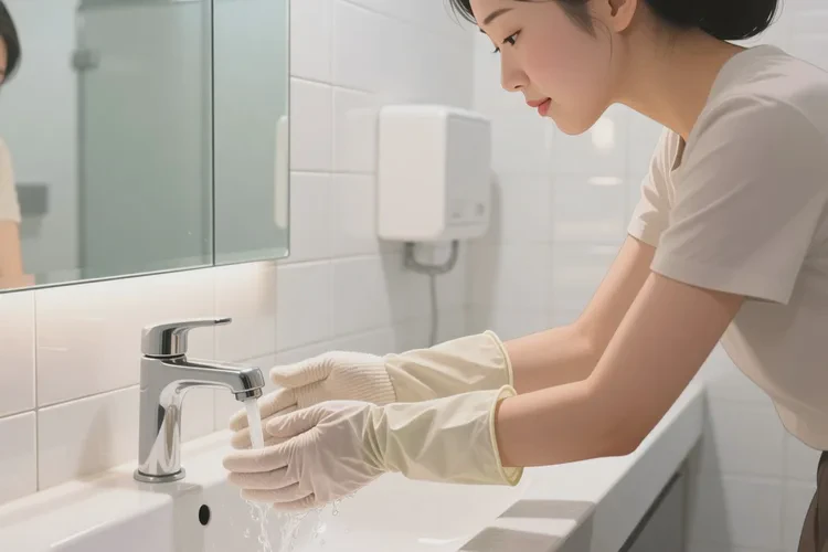 女生手臂上经常长湿疹可以治愈吗(图1)