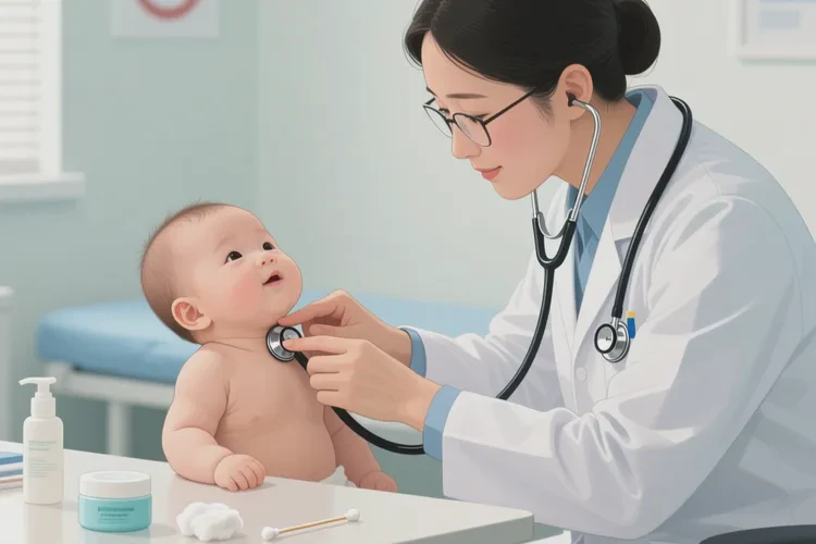 婴幼儿脖子有湿疹能不能治愈(图2)