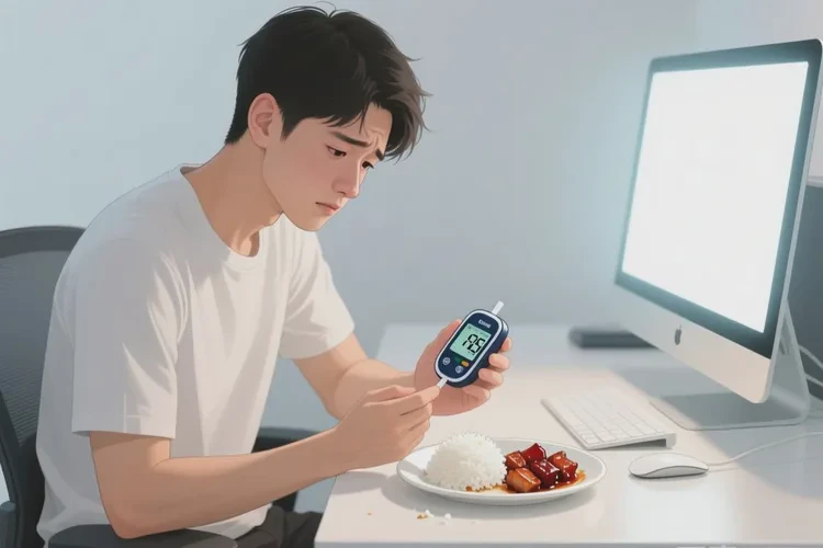 29岁中餐血糖14点2是怎么回事(图1)