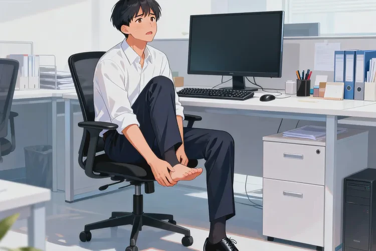 男性脚上有湿疹能治愈吗(图1)