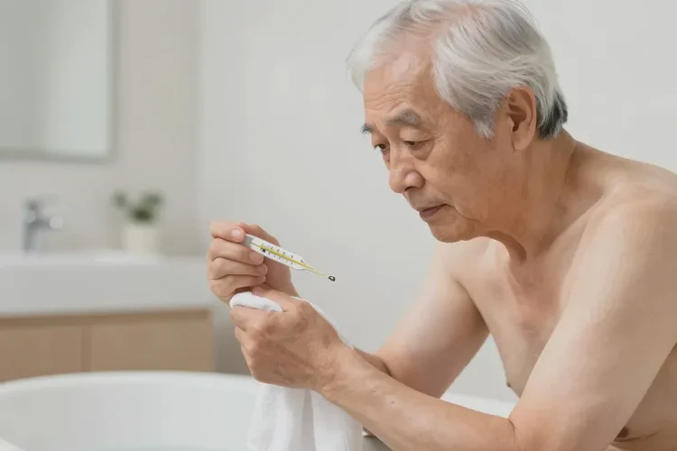 老年人肚子上出湿疹能治愈吗(图1)