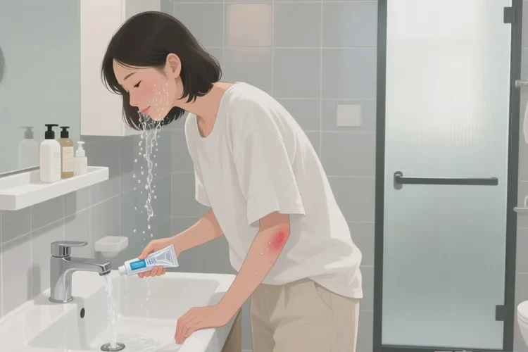 哺乳期妈妈四肢经常起湿疹能治愈吗(图2)