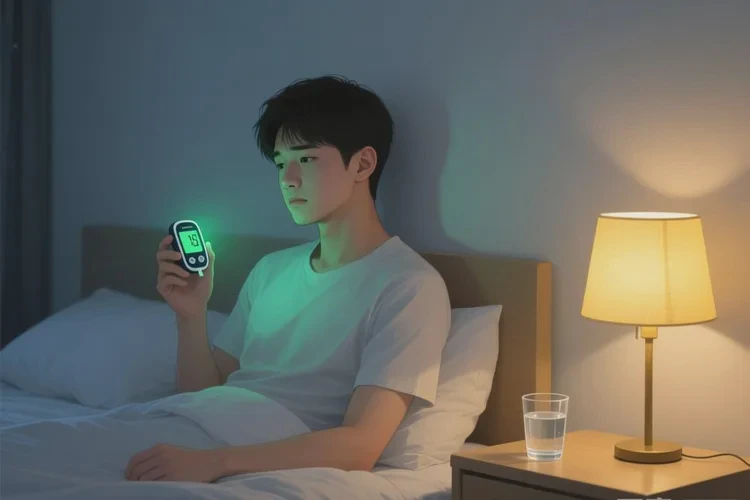 28岁晚上血糖6.6是怎么回事(图1)