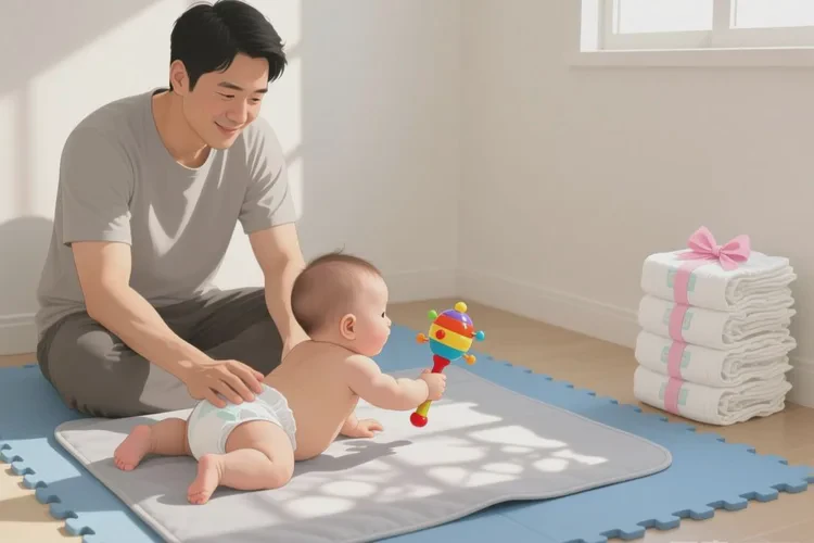 新生儿屁股起湿疹能治愈吗(图2)