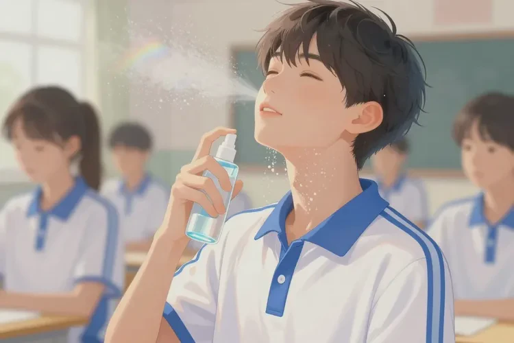 中学生脖子上有湿疹能治愈吗(图3)